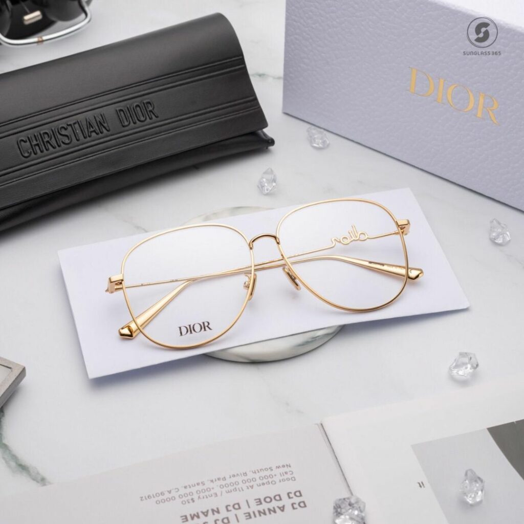 Dior frames at clair vision